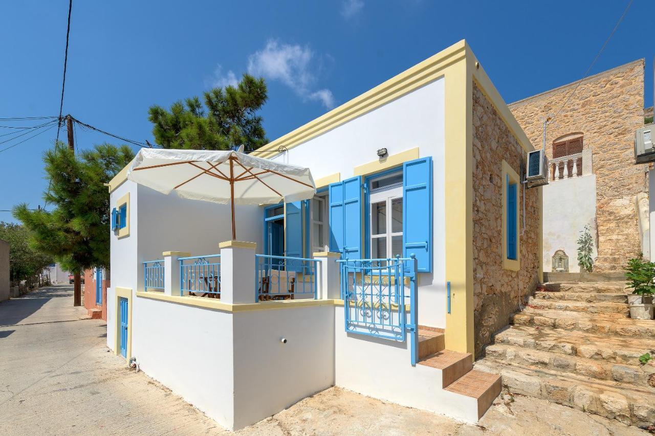 Anastasia House Villa Chalki Town Luaran gambar