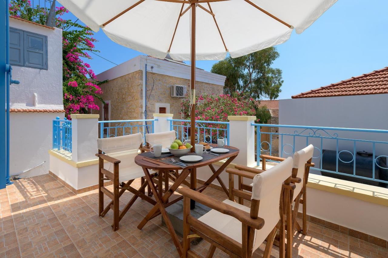 Anastasia House Villa Chalki Town Luaran gambar