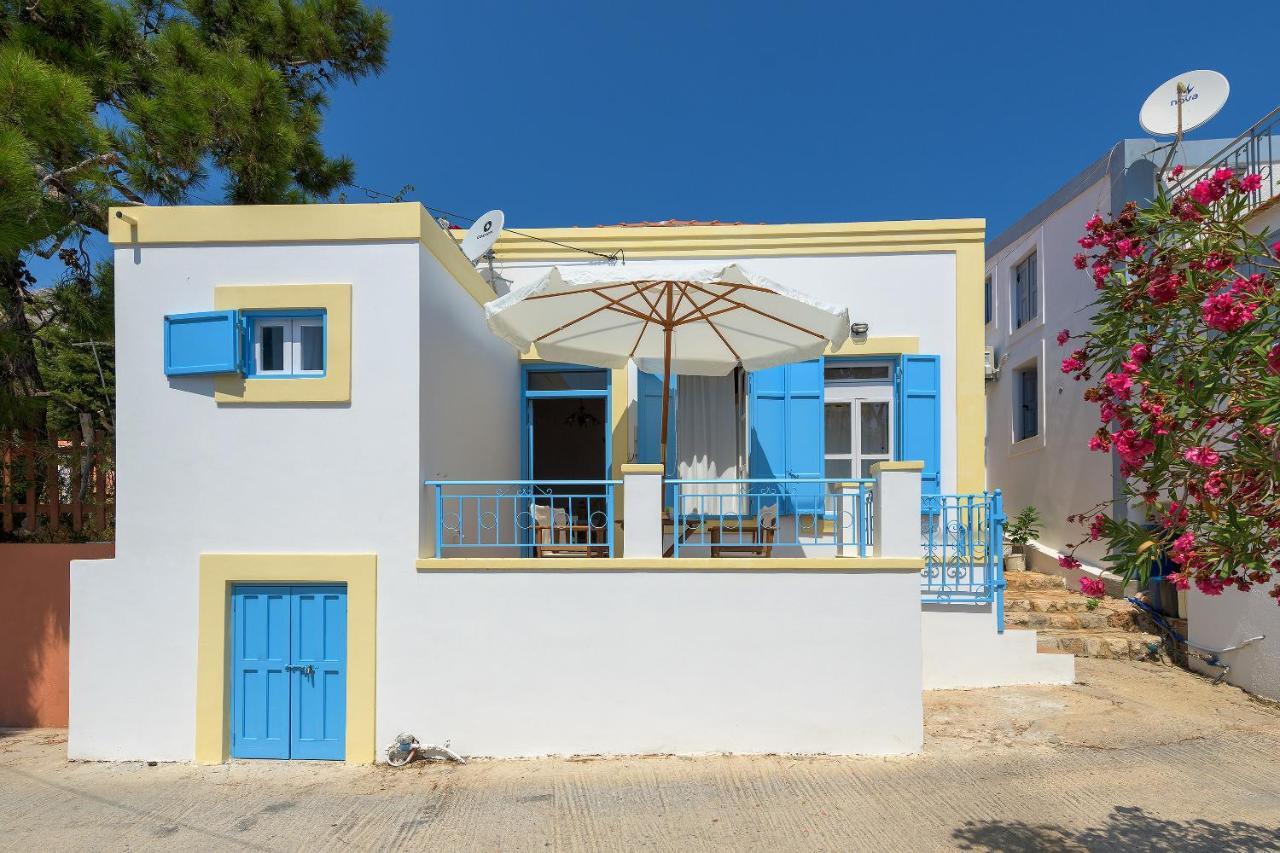 Anastasia House Villa Chalki Town Luaran gambar